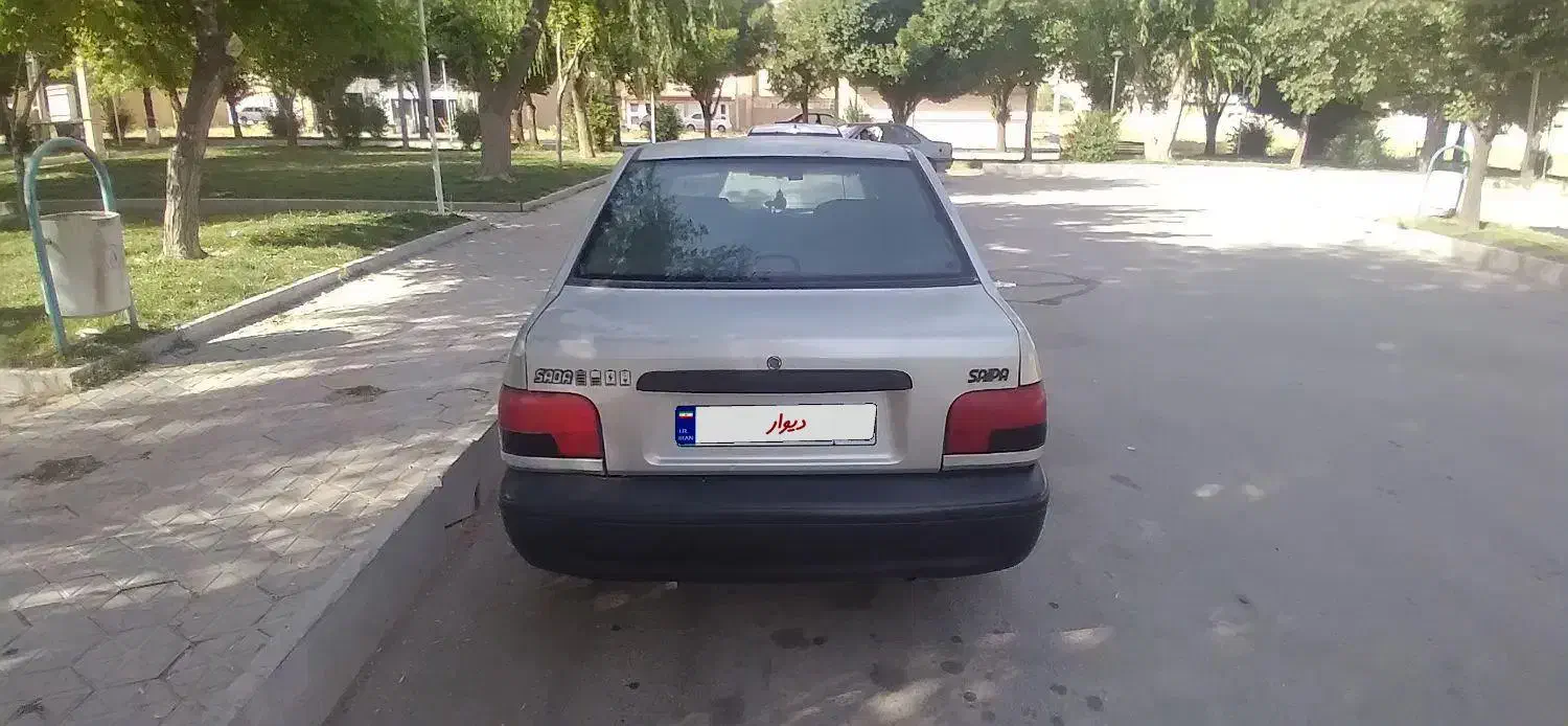 پراید مدل ۸۹دوگانه شرکتی|خودرو سواری و وانت|فارسان, |دیوار