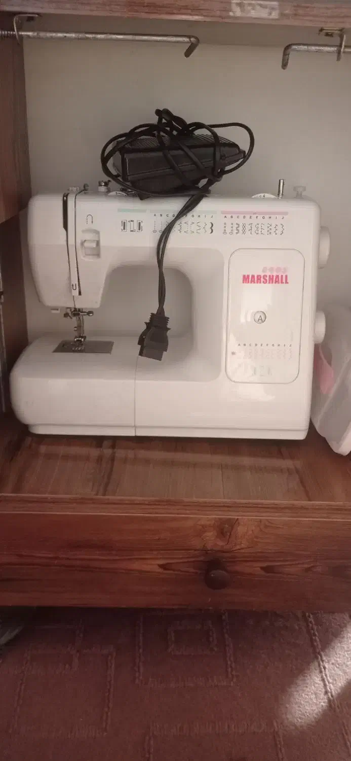 چرخ خیاطی مارشال|چرخ خیاطی و ریسندگی|دزفول, |دیوار