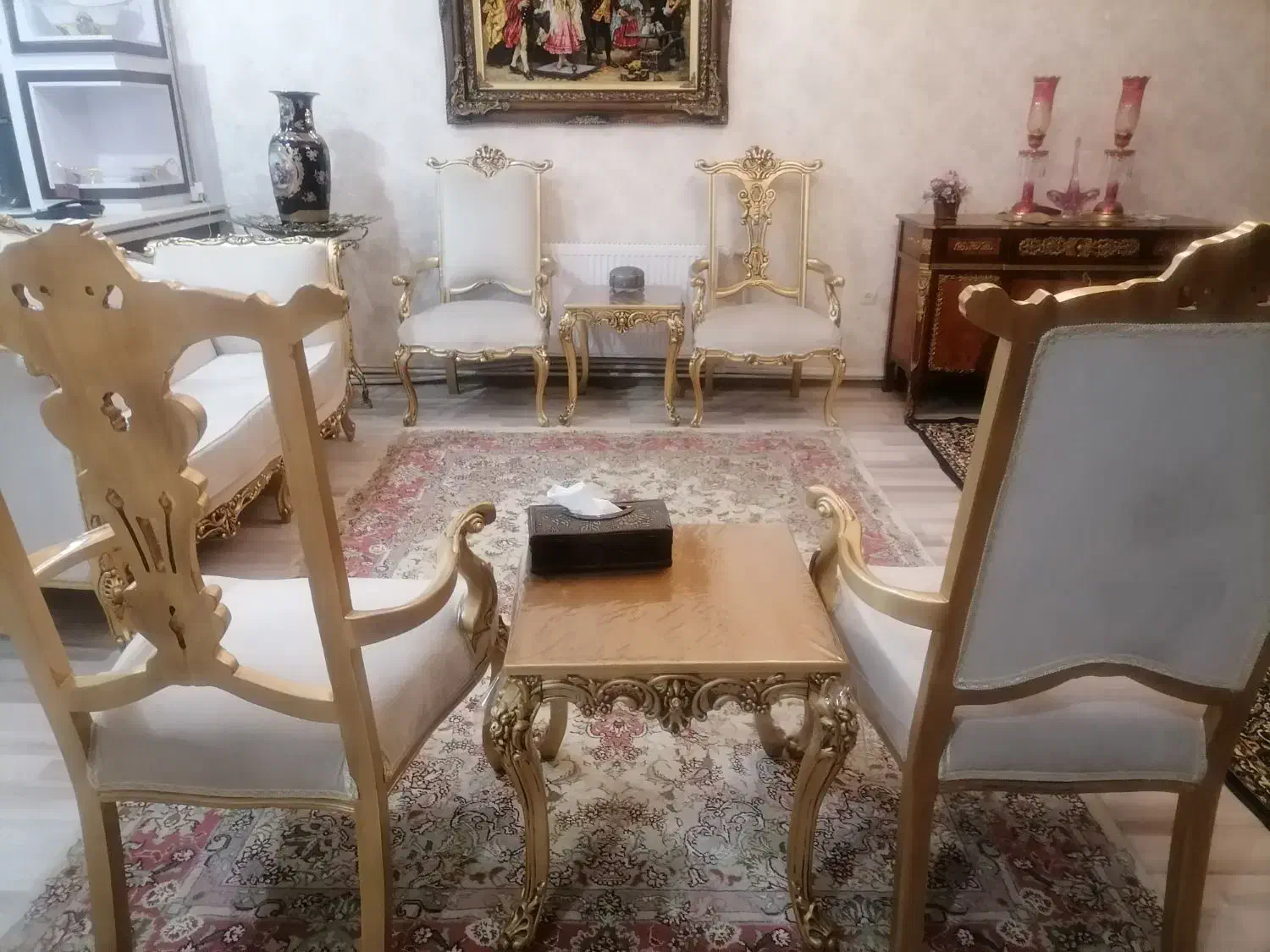 مبل چپنتر|مبلمان خانگی و میز عسلی|ارومیه, |دیوار