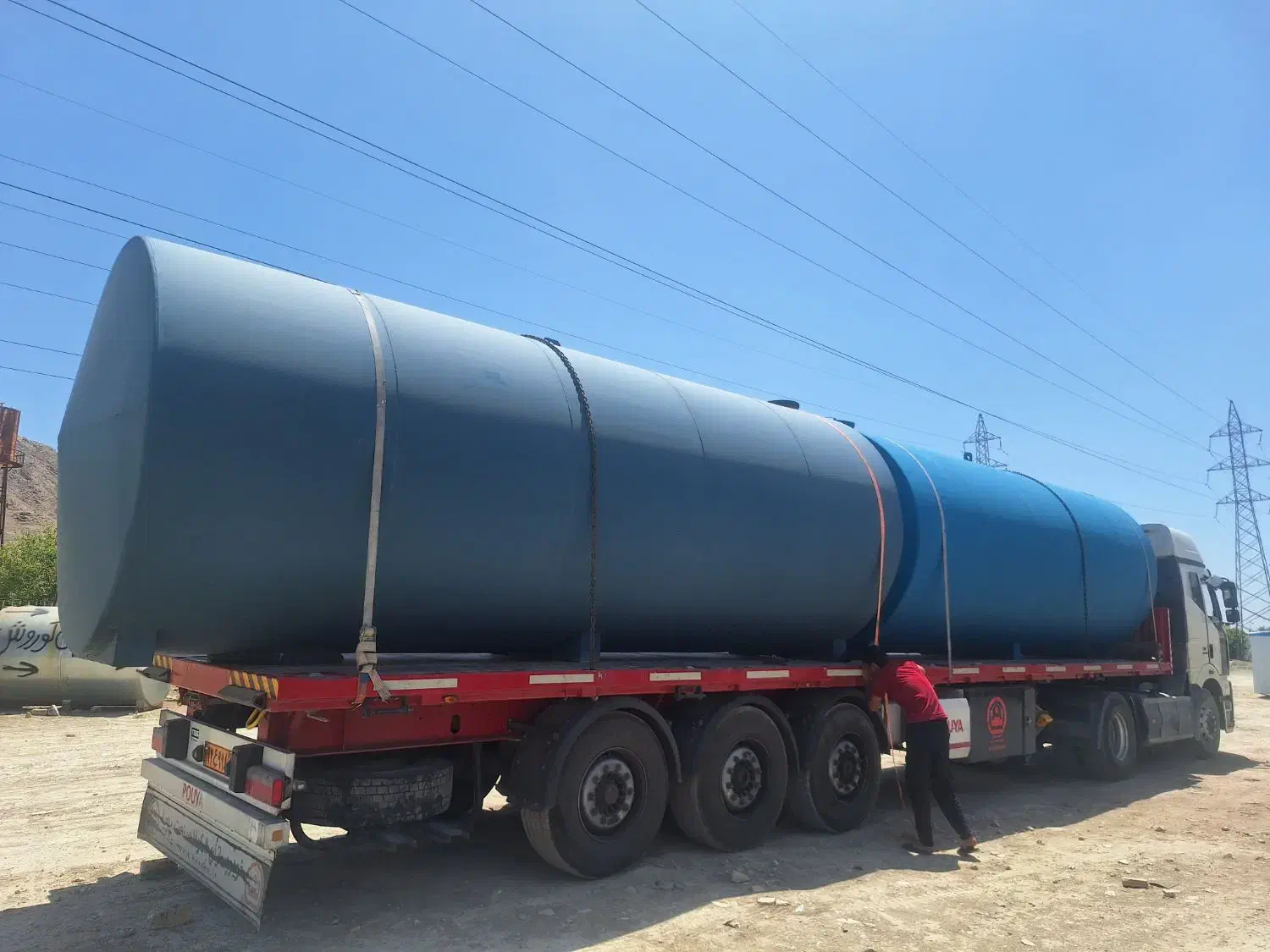 تانکر ۲۰۰۰۰ لیتر نو|عمده‌فروشی|میناب, |دیوار