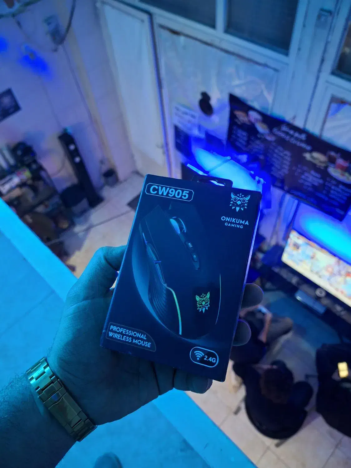 موس گیمینگ بی سیم|قطعات و لوازم جانبی رایانه|کرمانشاه, |دیوار