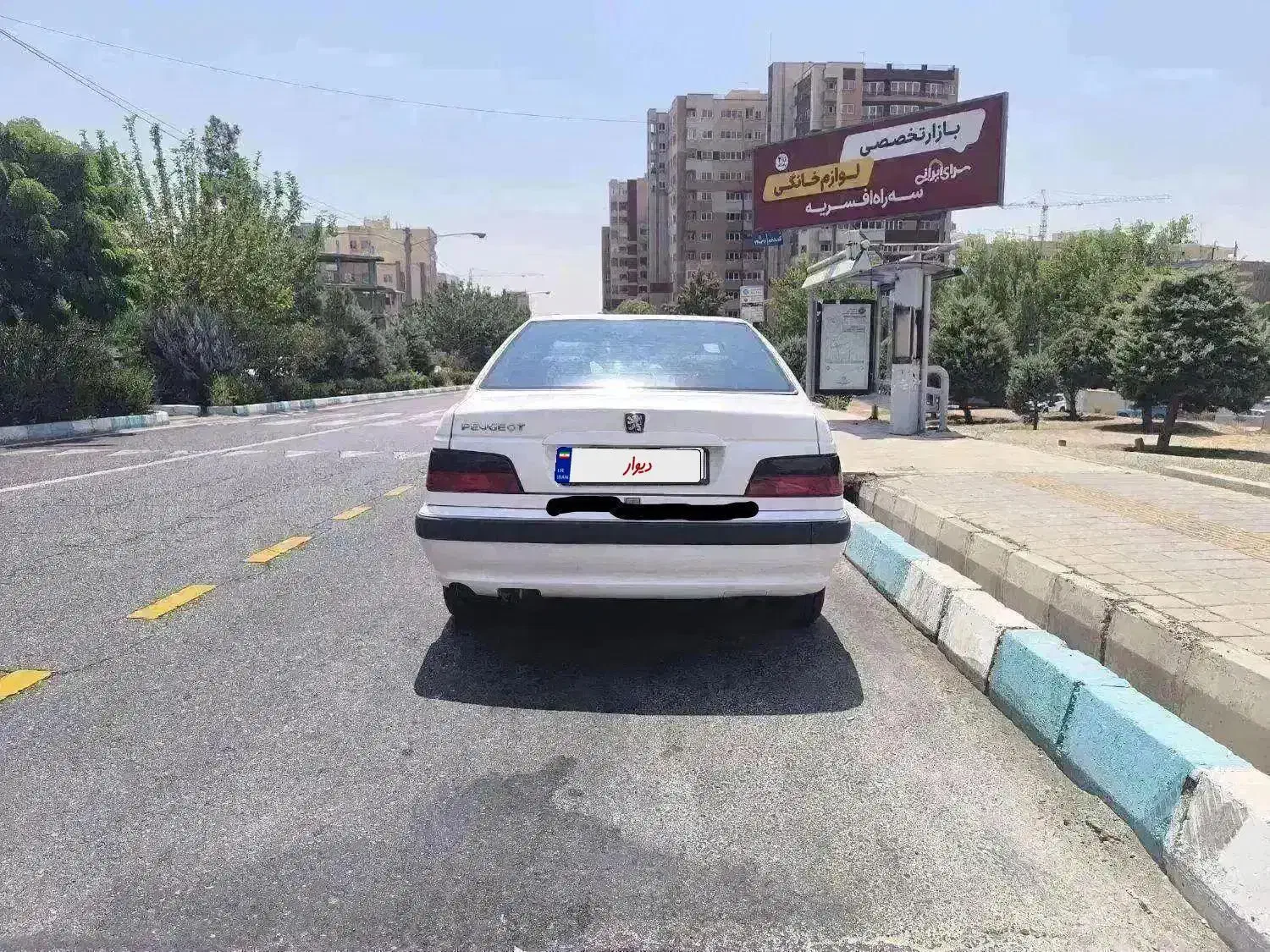 پارس اتومات کارخانه tu5 مدل 89|خودرو سواری و وانت|تهران, سعادتآباد|دیوار