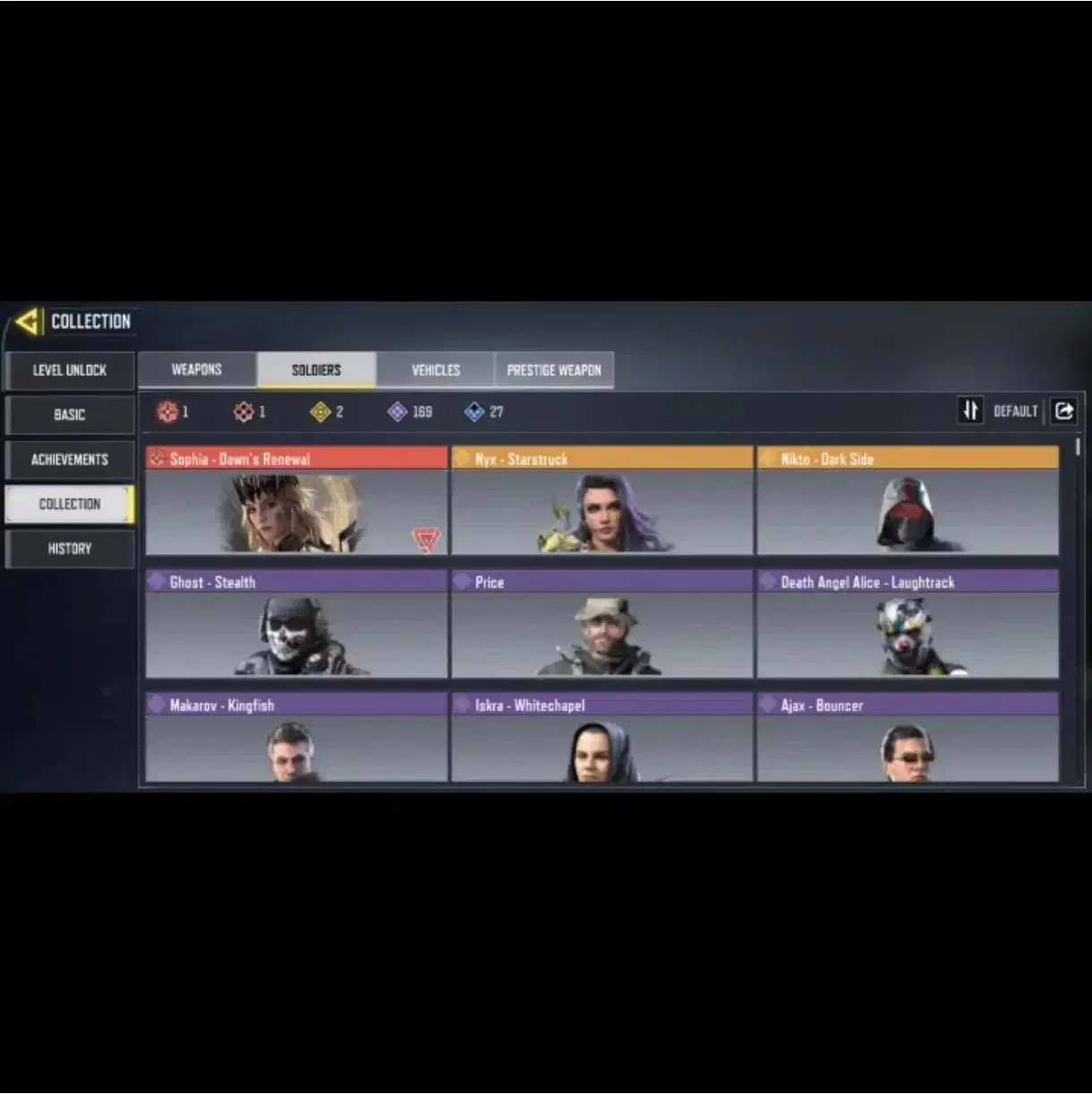 اکانت کالاف موبایل|کنسول، بازی ویدئویی و آنلاین|فسا, |دیوار