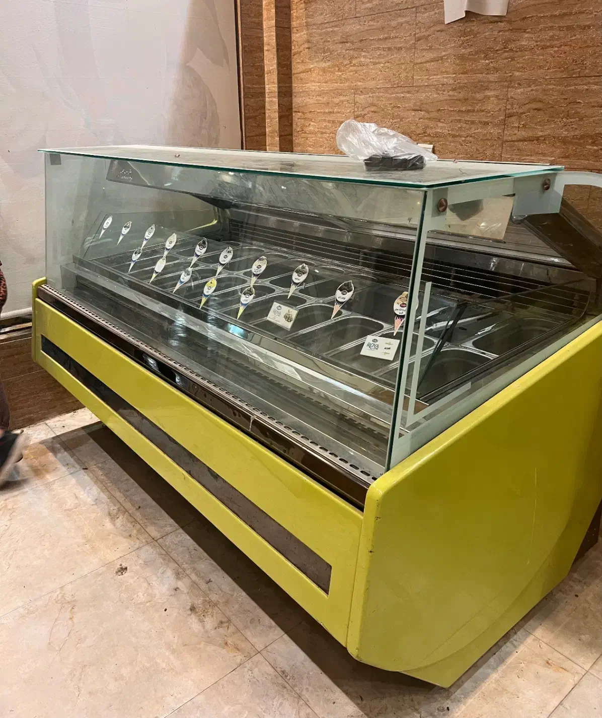 یخچال بستنی|یخچال و فریزر|سرخرود, |دیوار