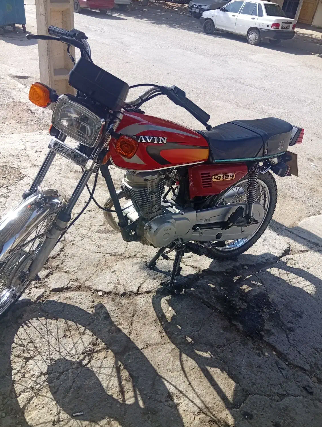 موتور مزایده|موتورسیکلت|مریوان, |دیوار