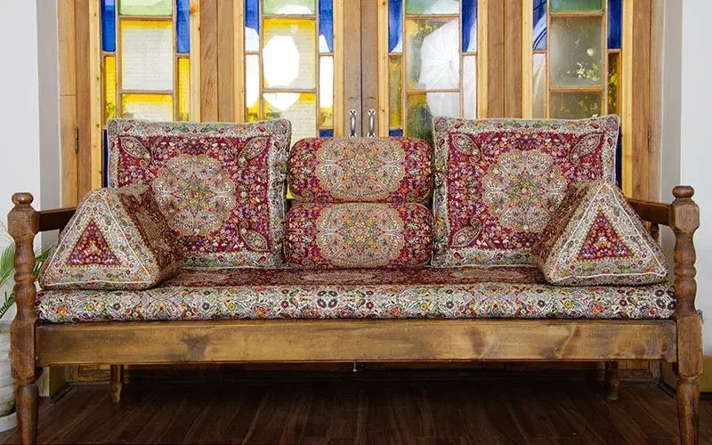 ست ۷ تکه پشتی شاهنشین افشار تراکم ۱۸۰|پشتی|تهران, شکوفه|دیوار