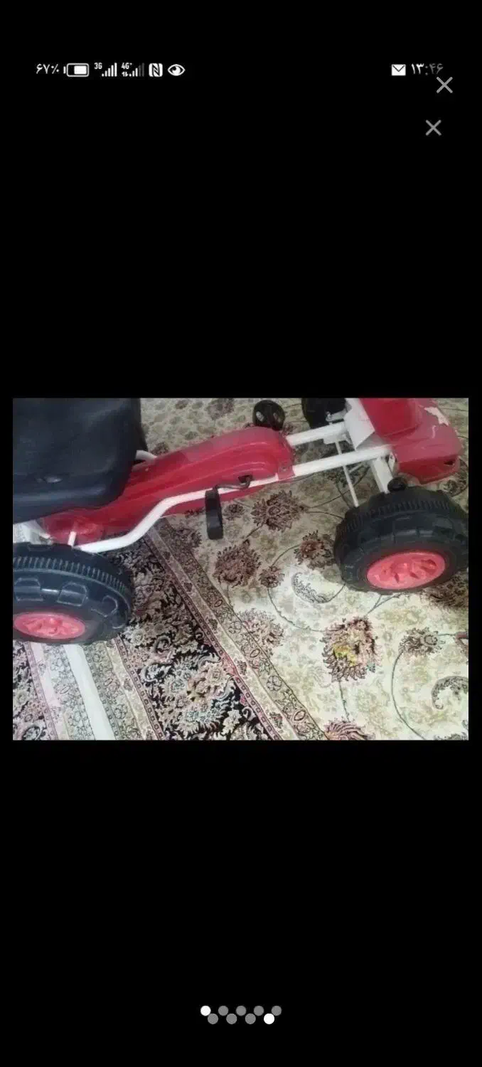 سه چرخه|دوچرخه، اسکیت، اسکوتر|گلبهار, شهر جدید گلبهار|دیوار