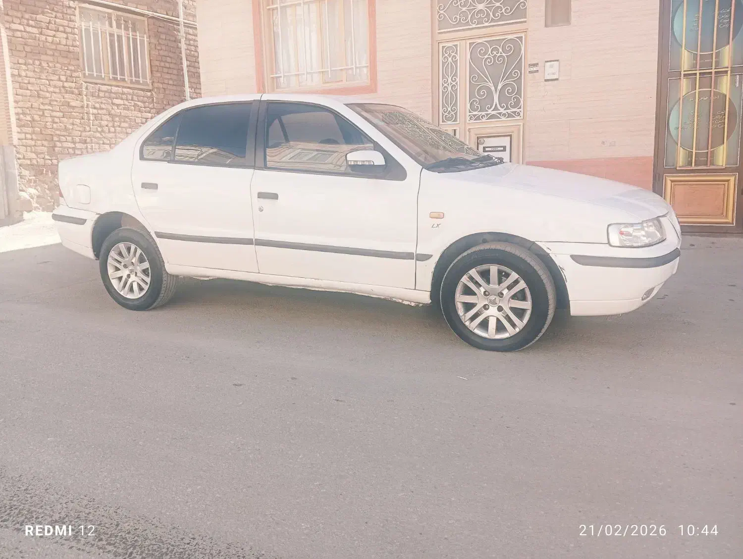 سمند مدل 86 lx|خودرو سواری و وانت|سنندج, |دیوار