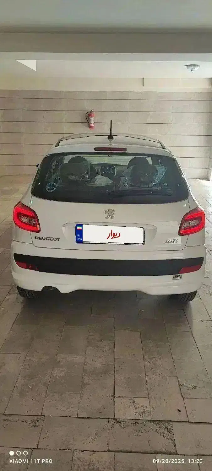 ۲۰۷ پانا مدل1401|خودرو سواری و وانت|زنجان, |دیوار