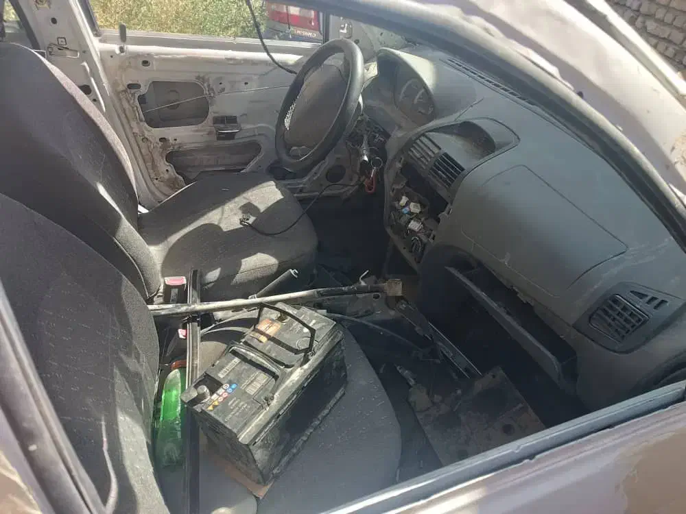 تیبا2تصادفی مدل97|خودرو سواری و وانت|مشهد, ولیعصر (شهرک غرب)|دیوار