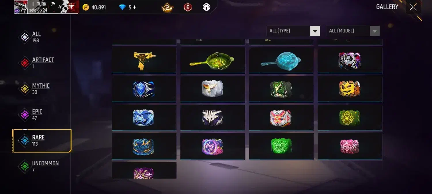 اکانت فریفایر|کنسول، بازی ویدئویی و آنلاین|فولادشهر, فولادشهر|دیوار