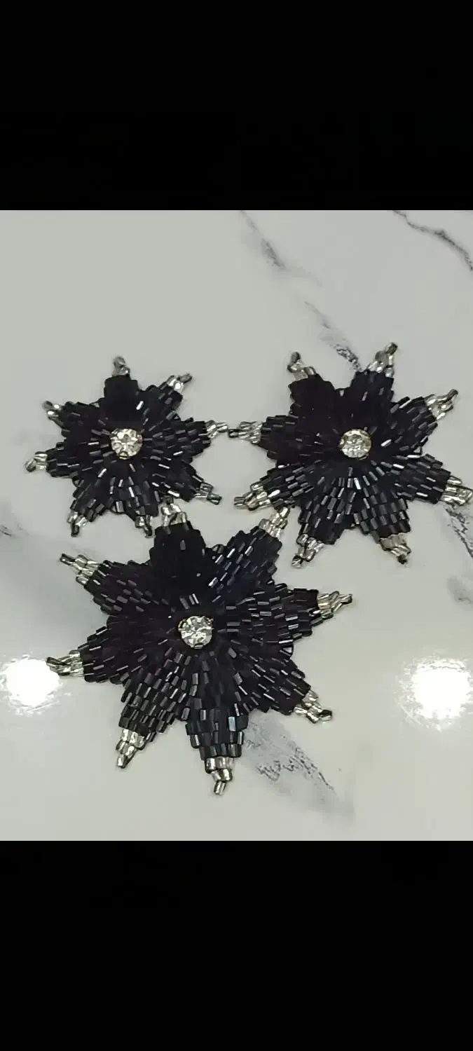 جواهر دوزی و کاردست منجوق ملیله سنگ و..|لوازم خیاطی و بافتنی|قم, شهدا|دیوار