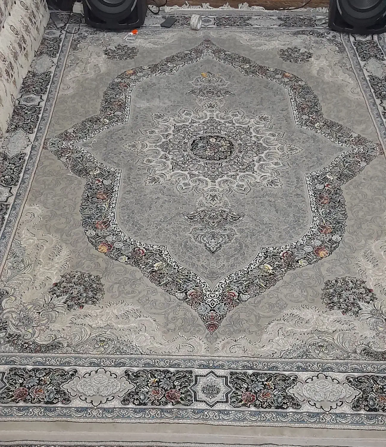 فرش دستباف 9 متری 6متری|فرش|کرمانشاه, |دیوار