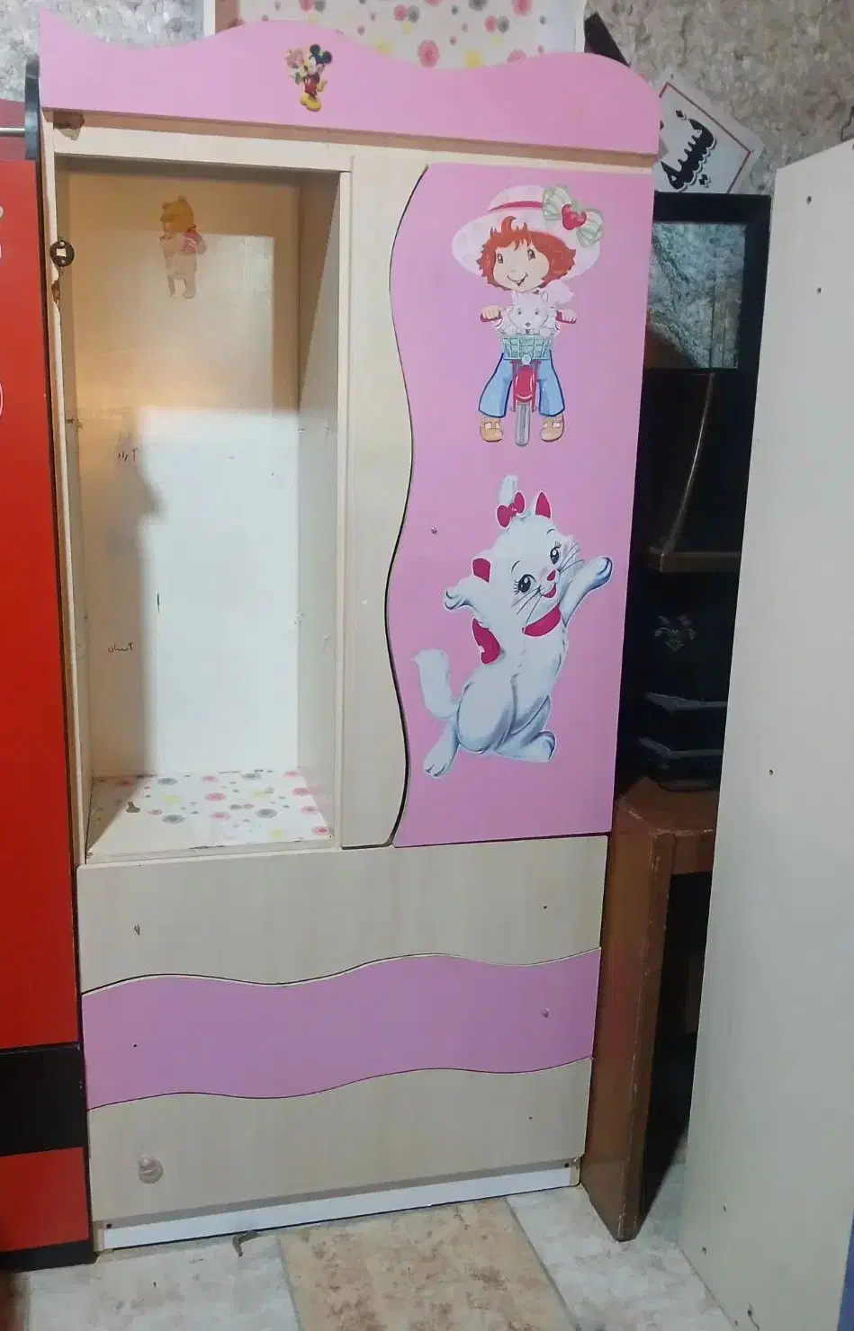 کمد کودک|اسباب و اثاث بچه|خرمآباد, |دیوار