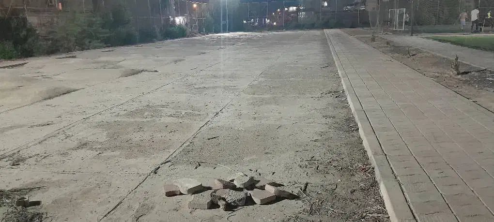 اجاره زمین ورزشی با ابعاد طول ۶۰متر و عرض۱۴ متر|ورزش‌های توپی|اهواز, پردیس|دیوار