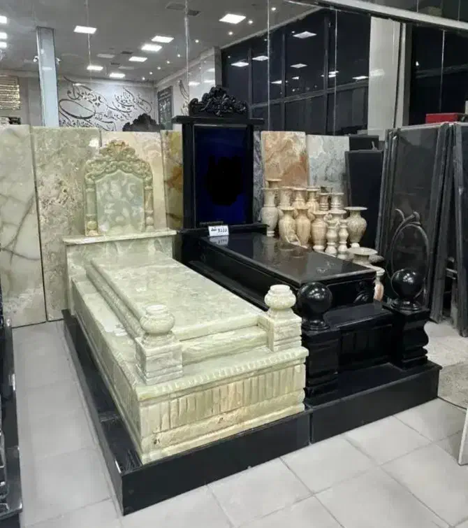 سنگ قبر سنگ مزار / از دم قسط|عمدهفروشی|آبادان, |دیوار