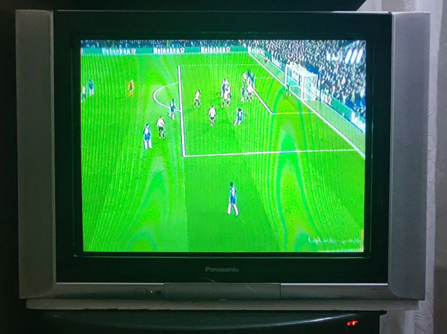 تلویزیون ۲۹ اینچ پاناسونیک|تلویزیون و پروژکتور|اهواز, شهرک رزمندگان|دیوار