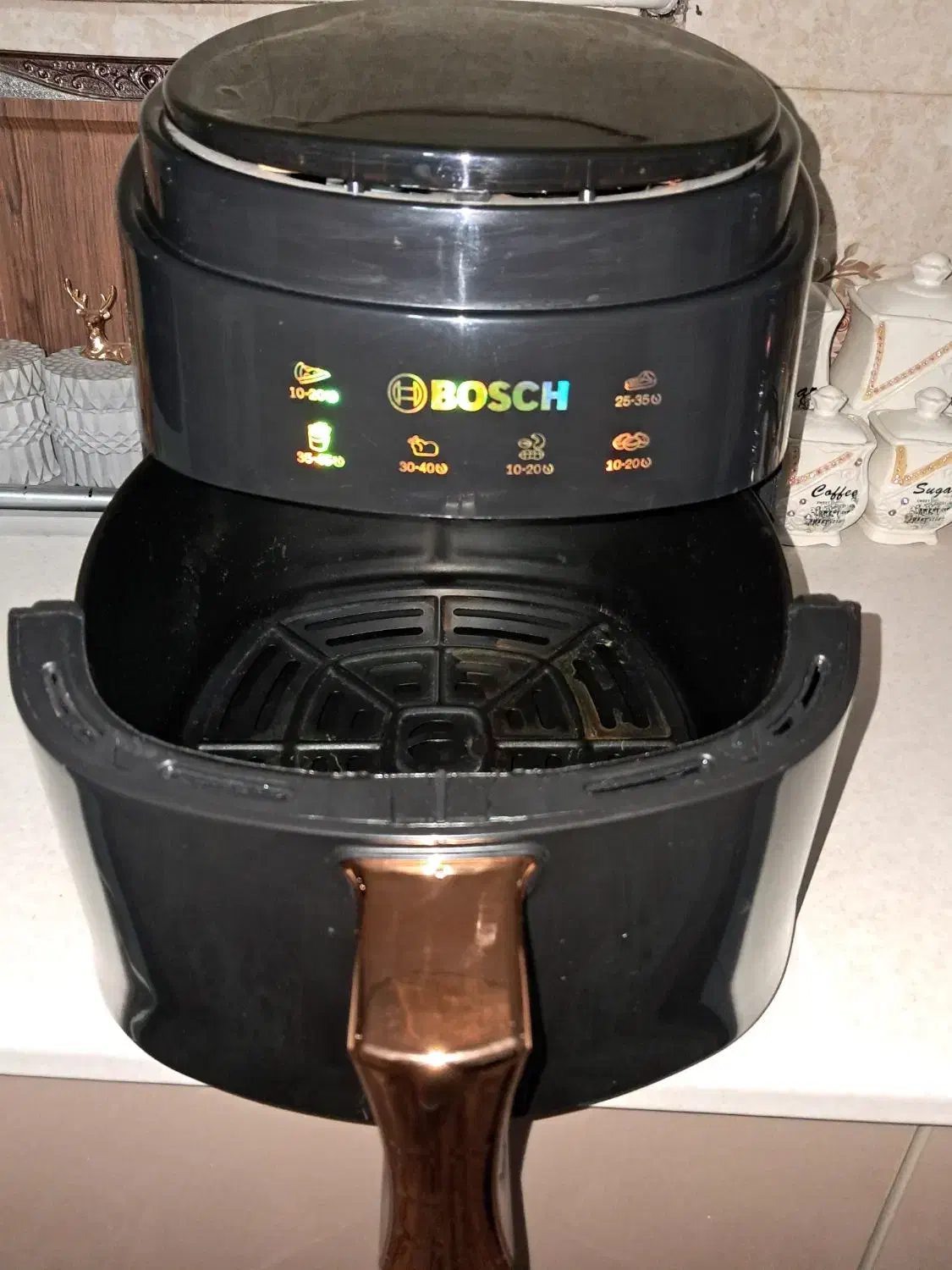 سرخ کن بدون روغن مارک بوش|اجاق گاز و لوازم برقی پخت‌وپز|قم, جوی شور|دیوار