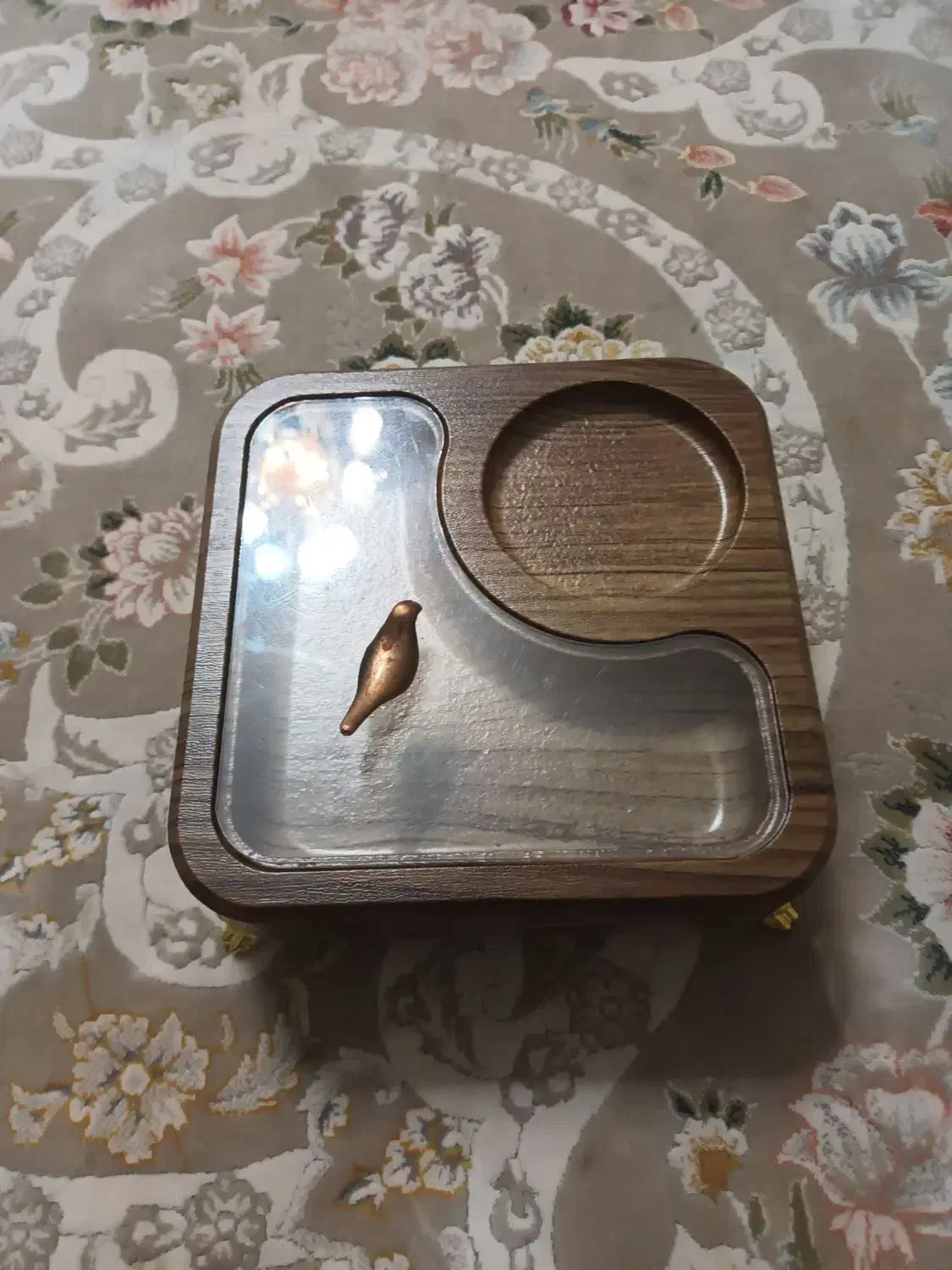 زیرفنجونی|ظروف سرو و پذیرایی|سمنان, |دیوار