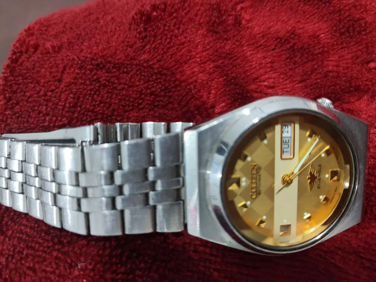 ساعت سیتیزن قدیمی|ساعت|قم, زنبیل آباد|دیوار