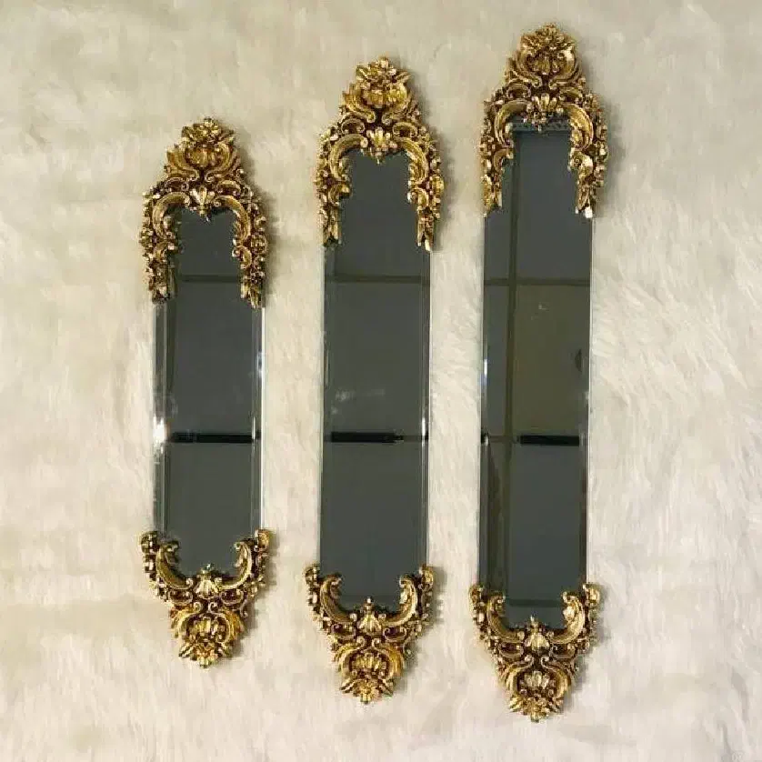 آیینه سه تایی|آینه|اسدآباد, |دیوار