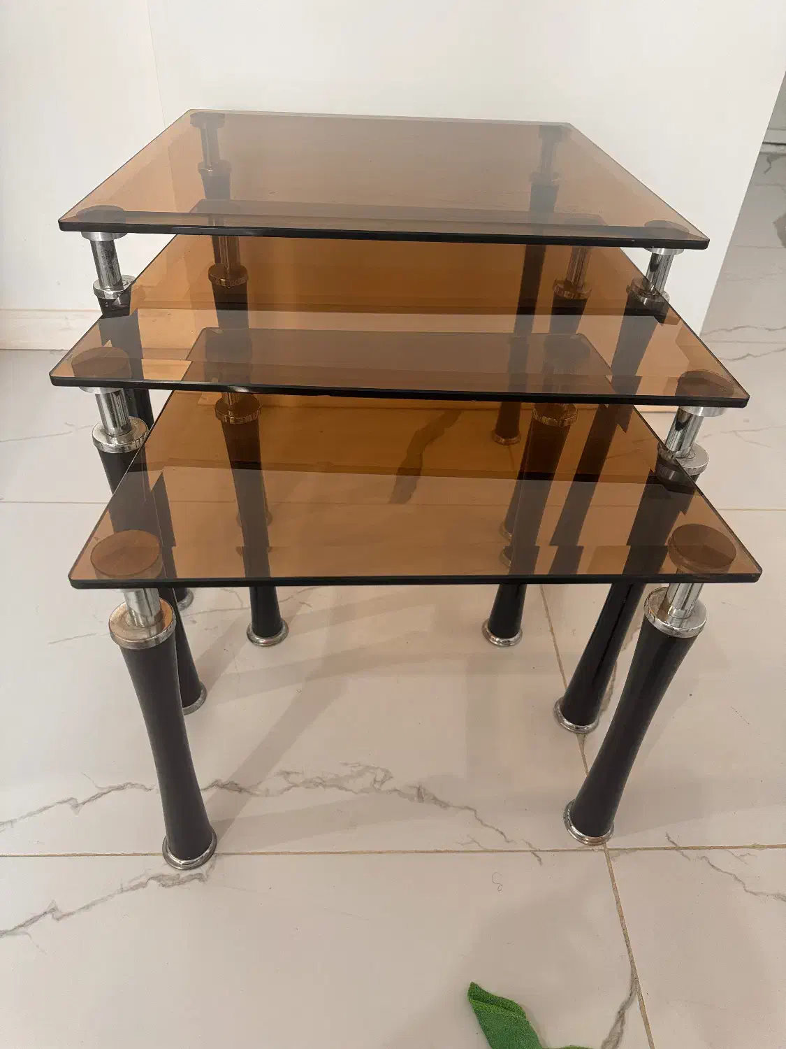 میز عسلی سه تایی|مبلمان خانگی و میز عسلی|فردیس, خیام غربی|دیوار