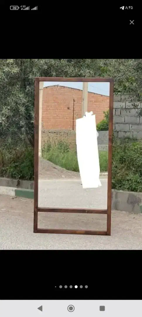 اینه های قدی چوبی|آینه|خرمشهر, |دیوار