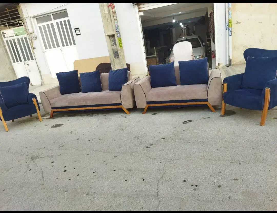 مبل مینی مال پارچه خارجی|مبلمان خانگی و میز عسلی|مشکین‌دشت, |دیوار