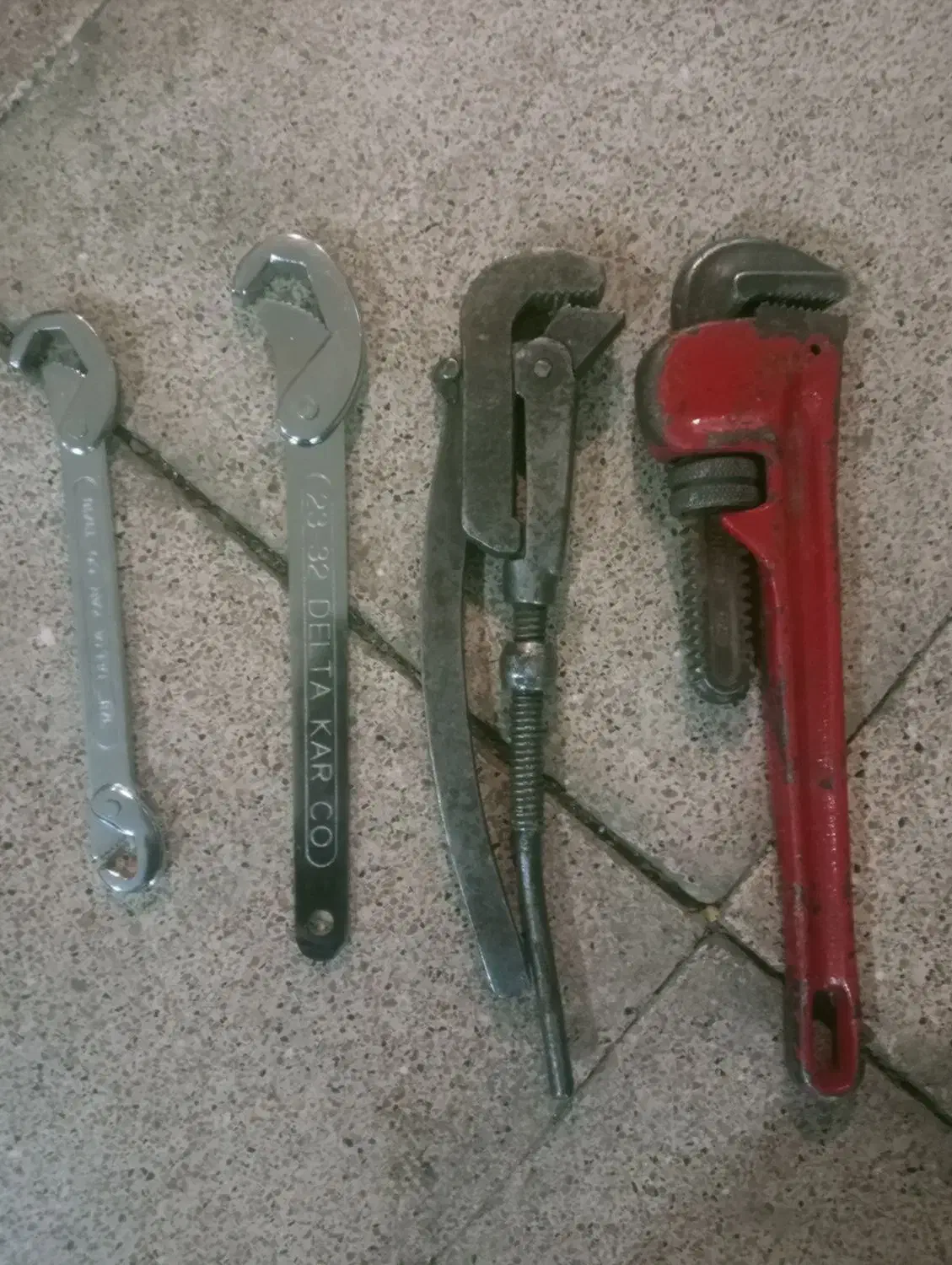 اچار لوله گیر|ابزارآلات|تهران, سنگلج (شاپور)|دیوار