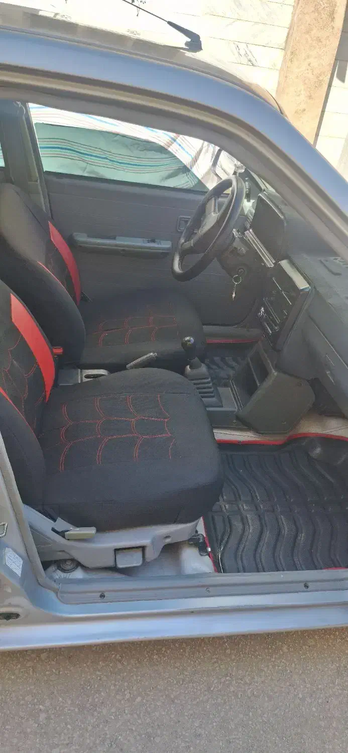 پراید ۸۷ نقرهای متالیک|خودرو سواری و وانت|کرمانشاه, |دیوار