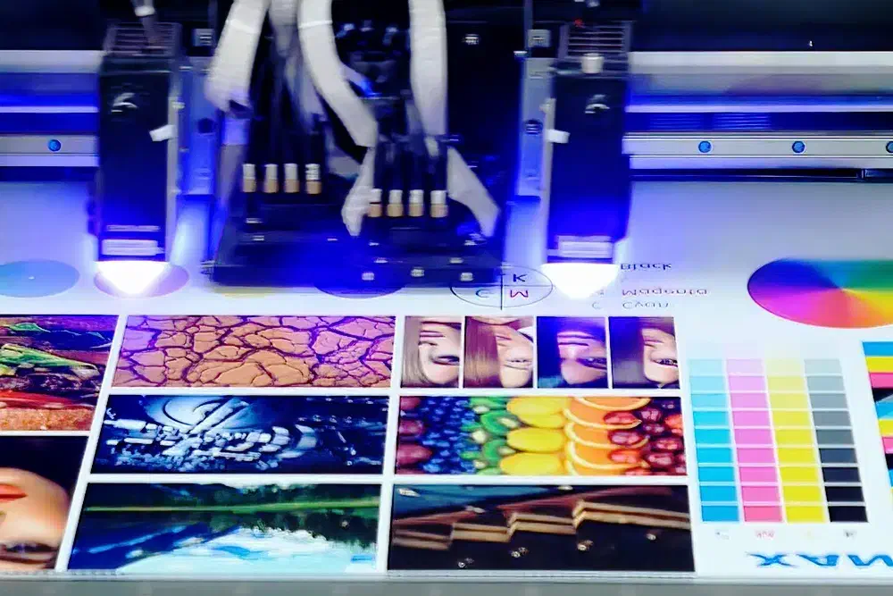 چاپ UV فلتبد چوب،MDF،چرم،فلز و PVC تضمینISO12647|خدمات پیشه و مهارت|فردوسیه, |دیوار