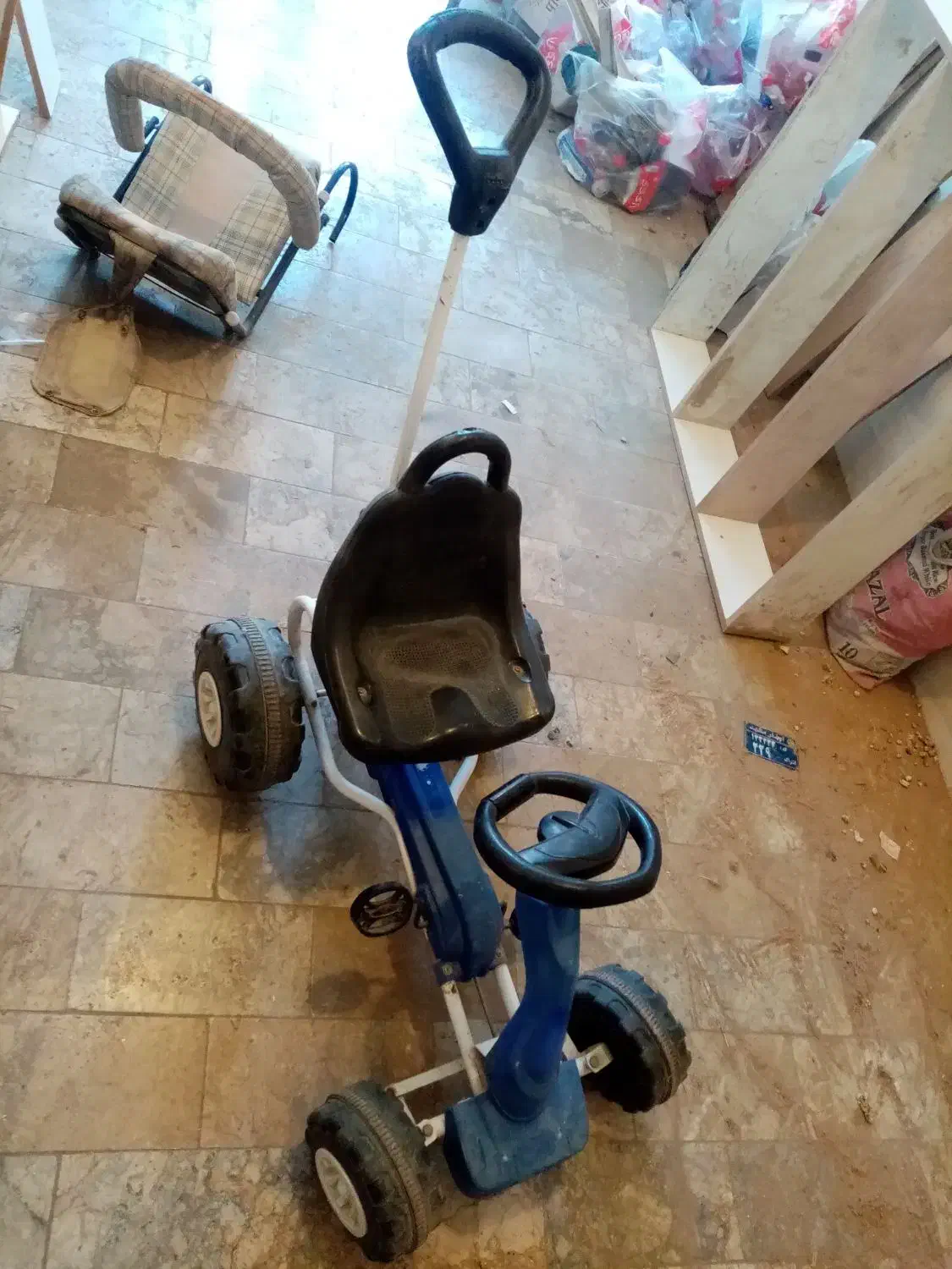 چهار چرخ کودک|کالسکه و لوازم جانبی|مشهد, حضرت حجت|دیوار