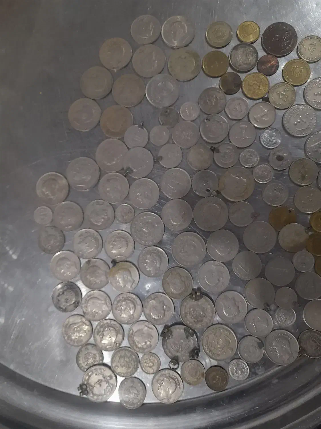 سکه شاهی سکه ۵۰ریالی|کلکسیون سکه، تمبر، اسکناس|ملارد, |دیوار