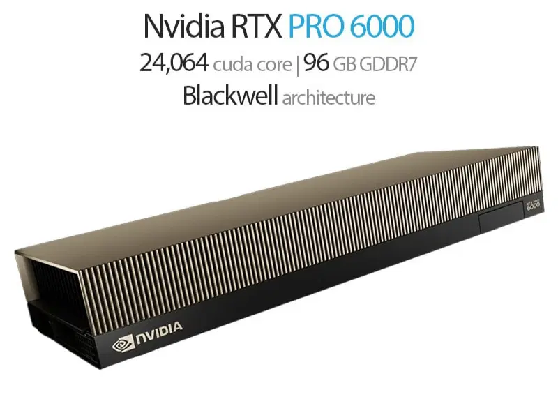 NVIDIA RTX 6000 PRO|قطعات و لوازم جانبی رایانه|تهران, حشمتیه|دیوار