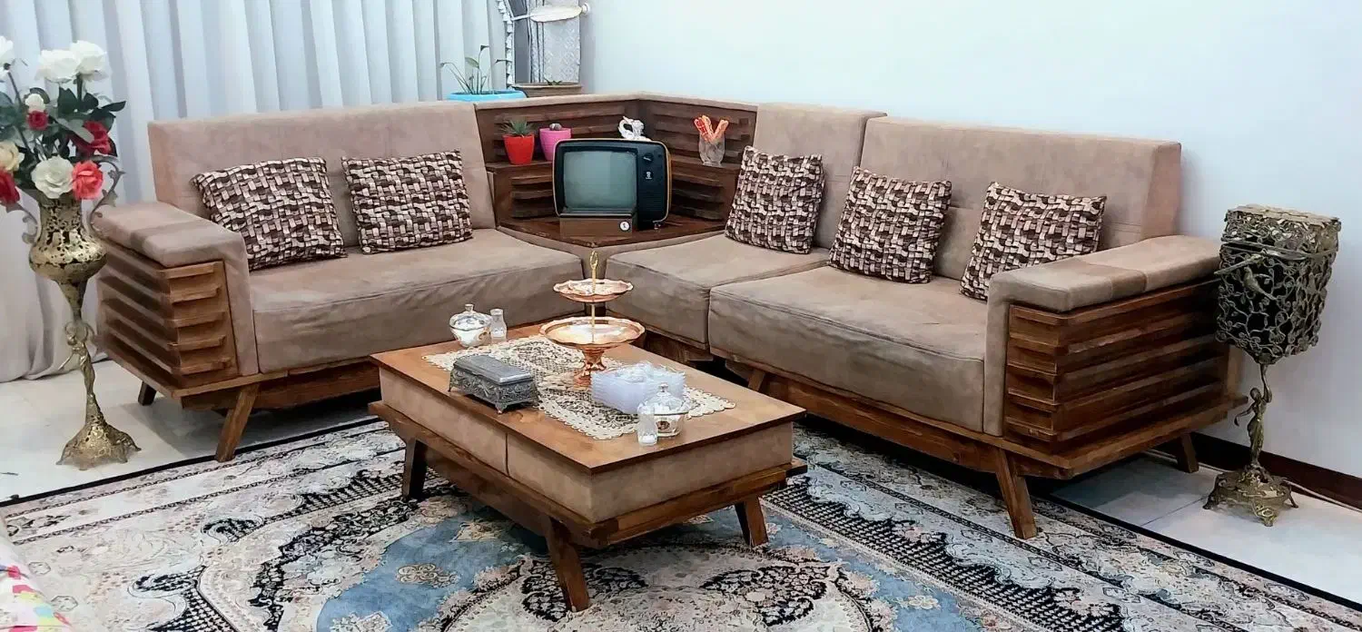 مبل ال۷نفره|مبلمان خانگی و میز عسلی|تهران, جوادیه تهرانپارس|دیوار