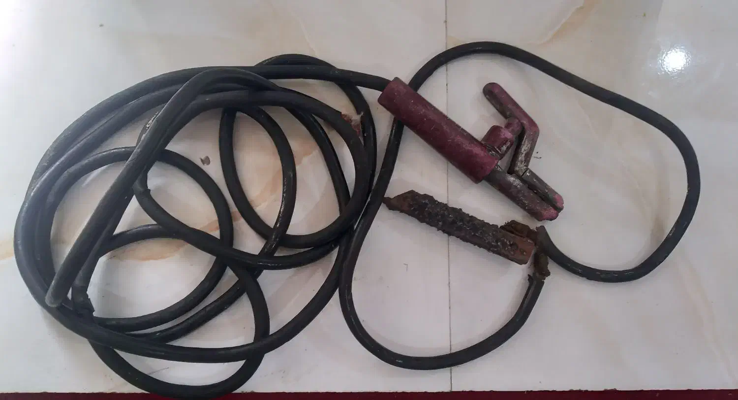 کابل و انبر جوشکاری|ابزارآلات|خرم‌آباد, |دیوار