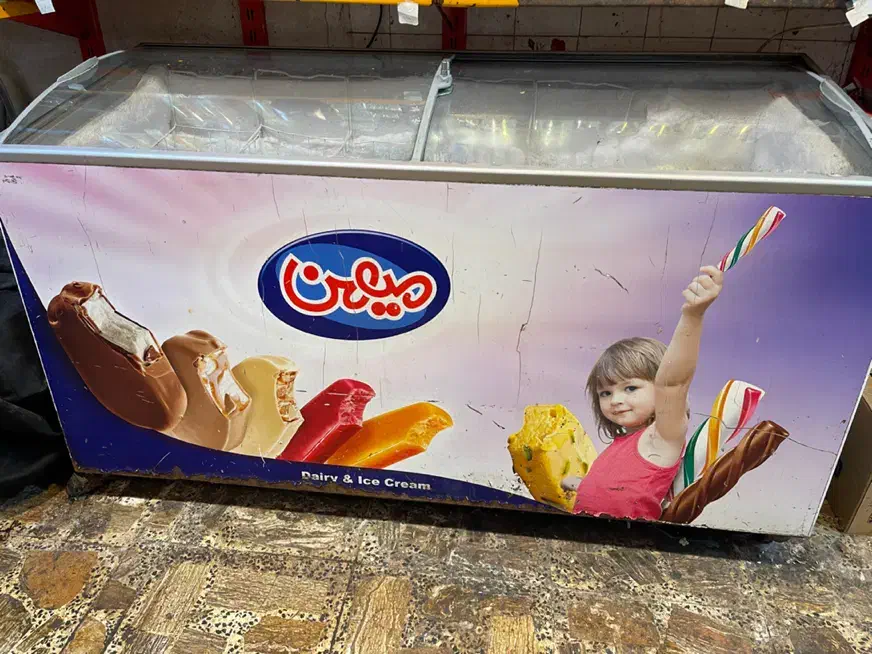 یخچال بزرگ و یخچال بستنی(زیرقیمت)|فروشگاه و مغازه|رشت, پسیخان|دیوار