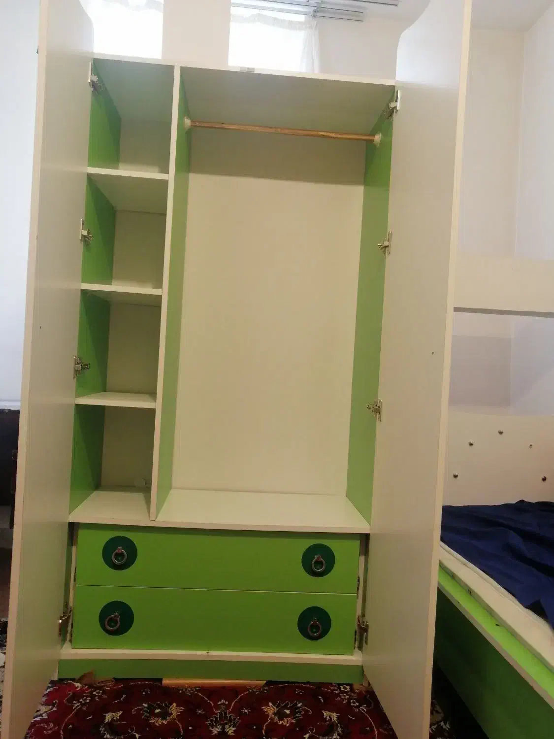 کمد لباس کودک و نوجوان|اسباب و اثاث بچه|شهرکرد, |دیوار