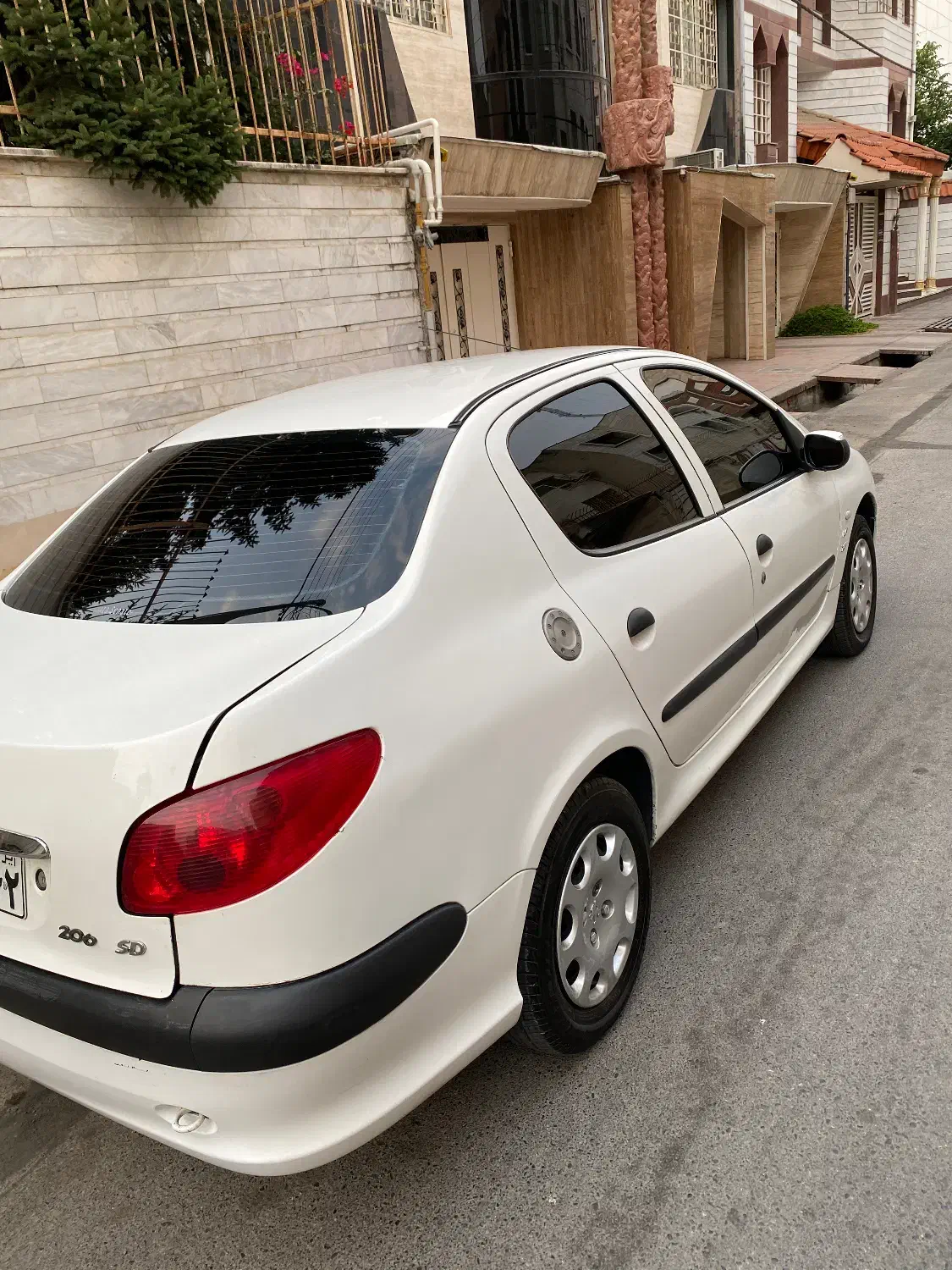 پژو ۲۰۶ sd|خودرو سواری و وانت|ساری, |دیوار