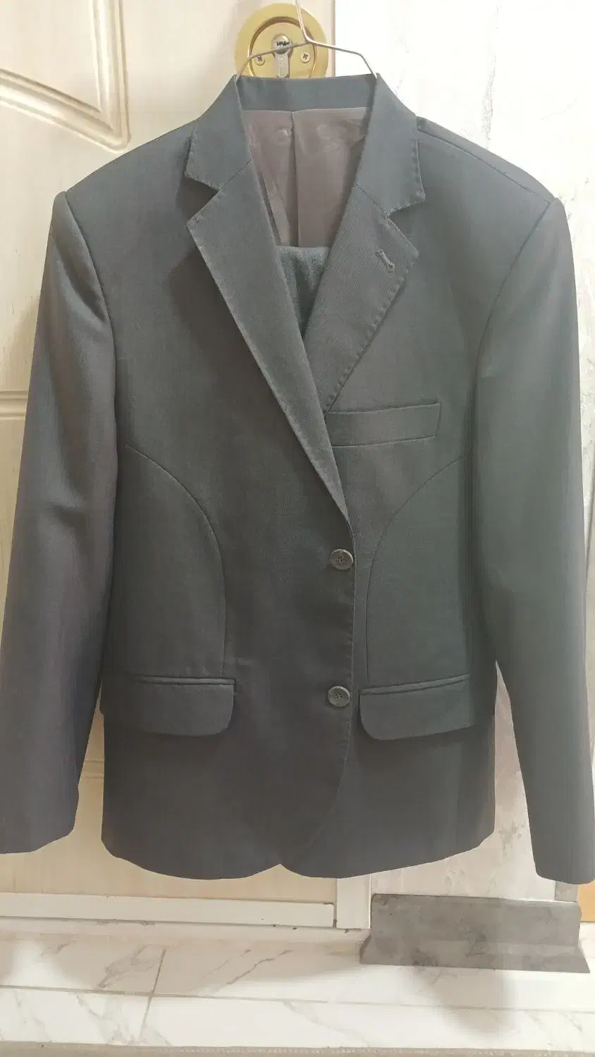 کت شلوار مردانه کاملا نو|لباس|قزوین, |دیوار