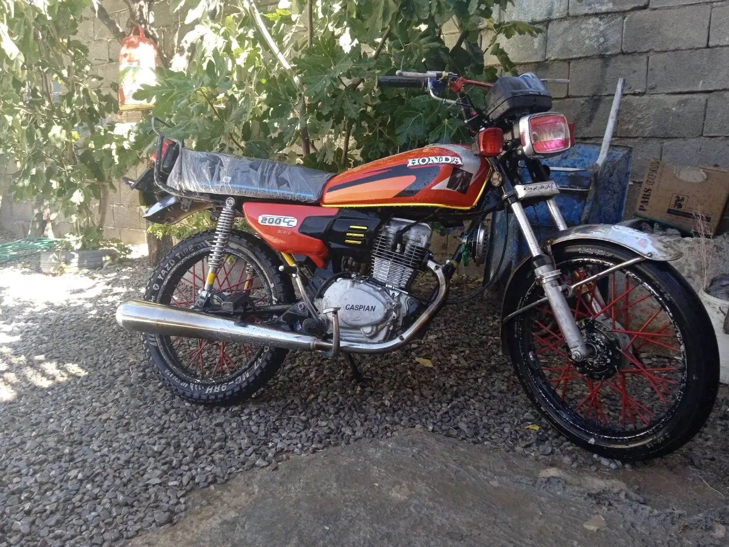 موتور مزایده|موتورسیکلت|خانمیرزا, |دیوار