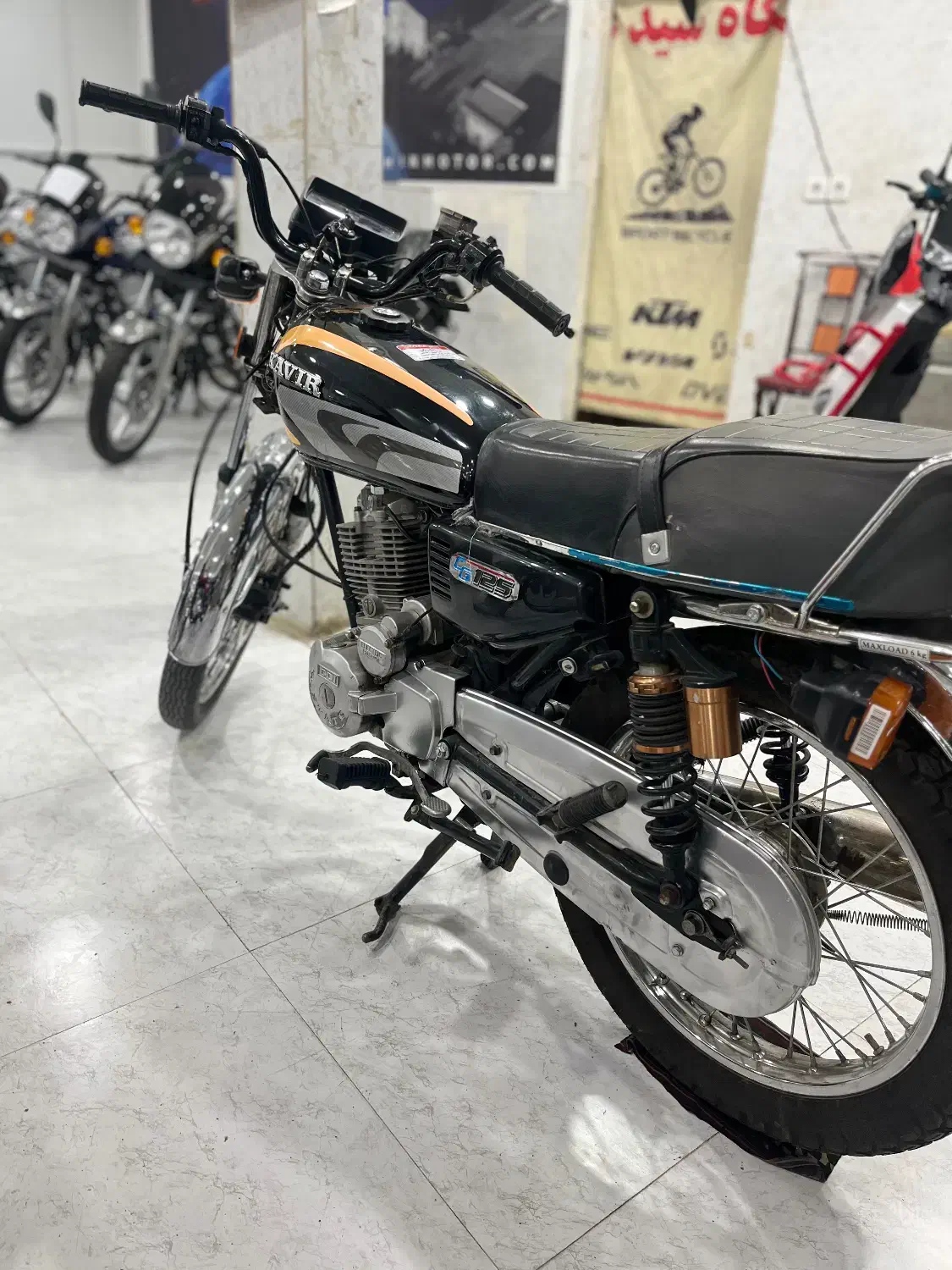 هوندا ۱۴۰۱|موتورسیکلت|قزوین, |دیوار