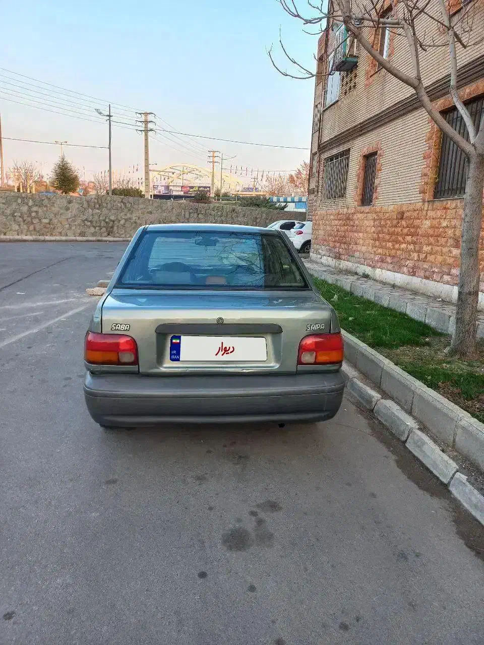 پراید۸۹|خودرو سواری و وانت|قزوین, |دیوار