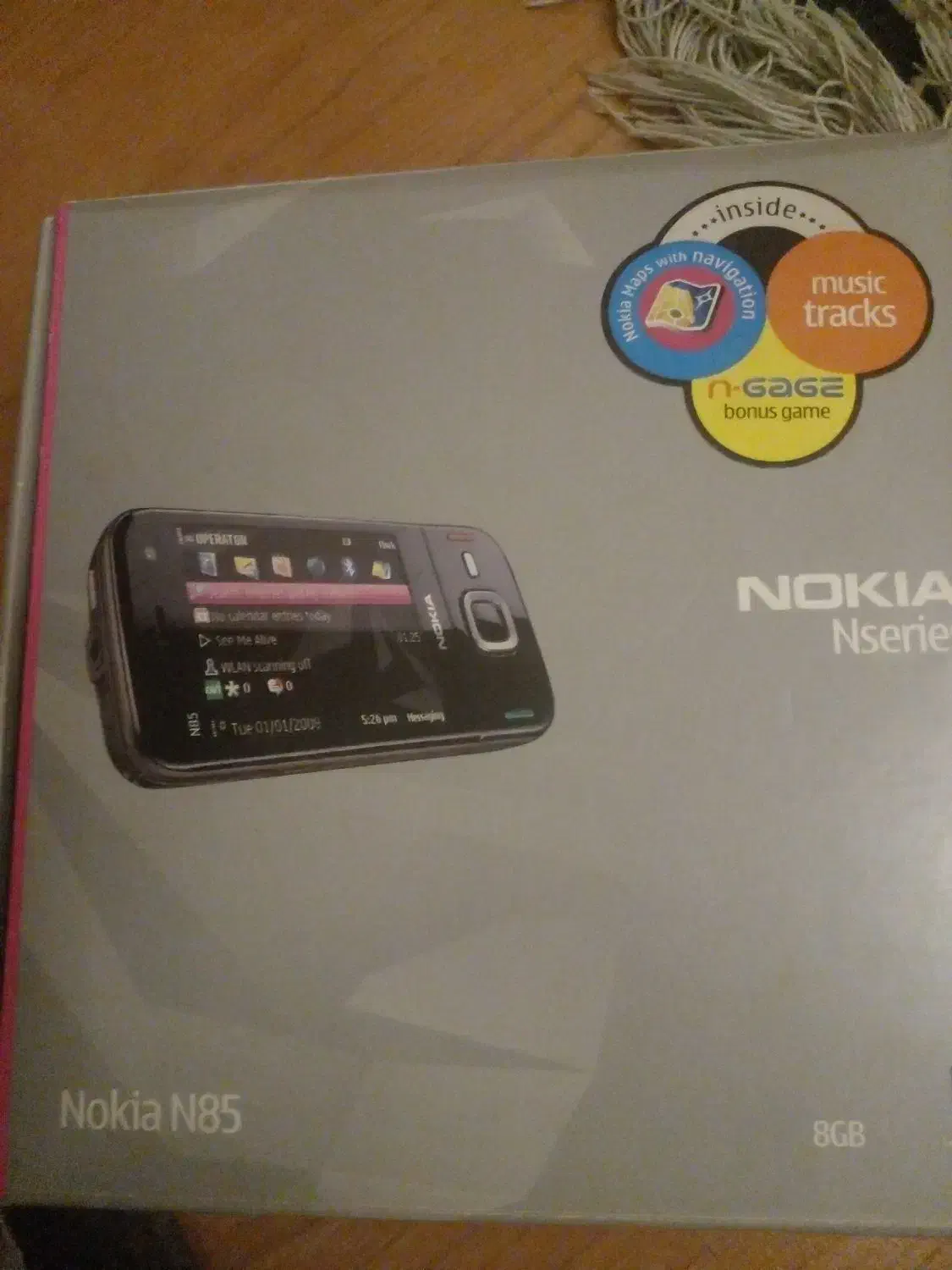 موبایل نوکیا N85کشویی|موبایل|تهران, دروس|دیوار