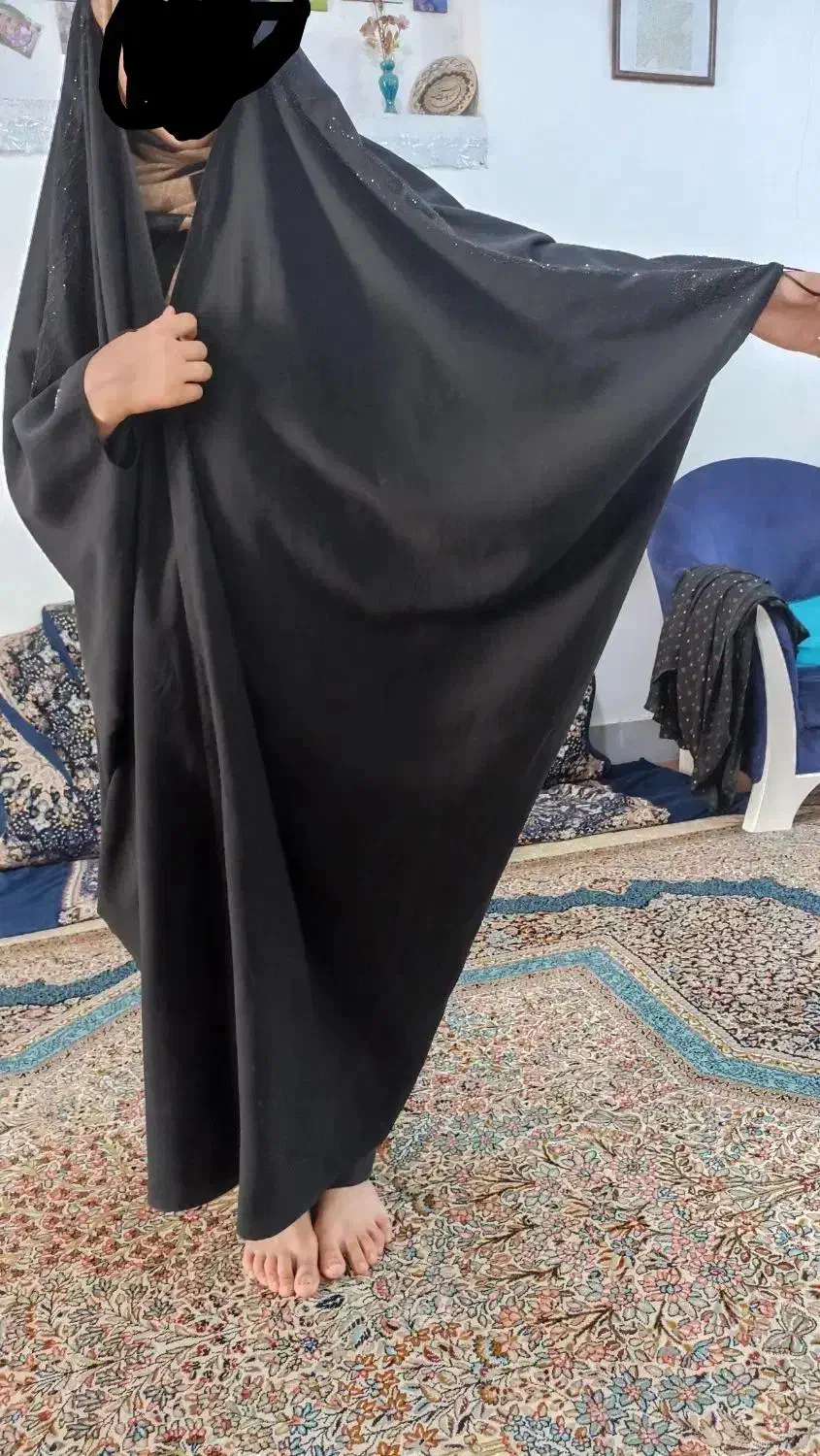 چادرمشکی جده|لباس|بم, |دیوار