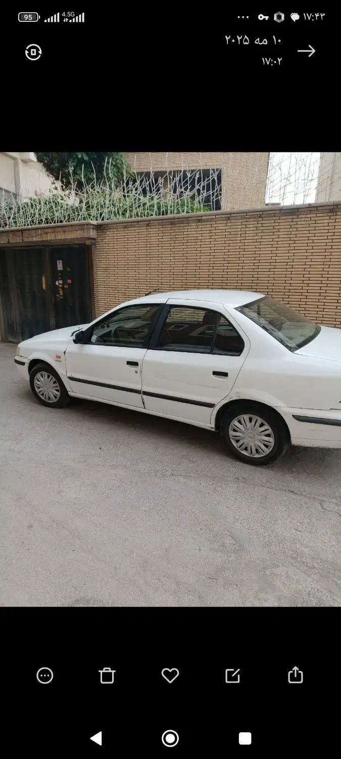 سمندef7|خودرو سواری و وانت|کرمان, |دیوار