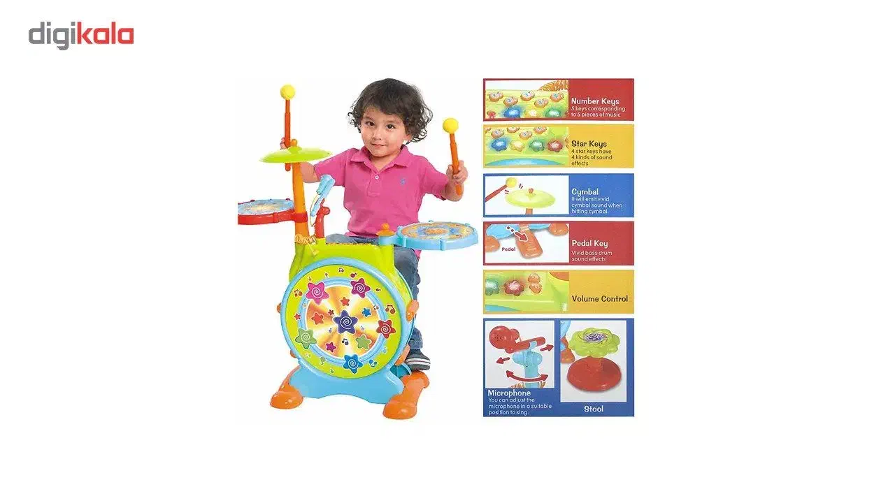 اسباب بازی موسیقی جاز|اسباب‌بازی بچه|فسا, |دیوار