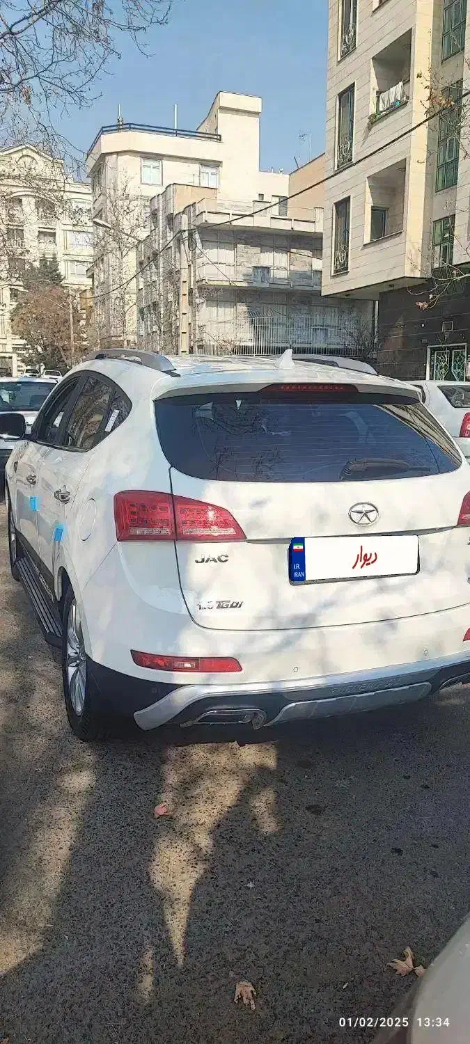 جک s5 نیو فیس اسفند ۱۴۰۱|خودرو سواری و وانت|کرج, باغستان|دیوار