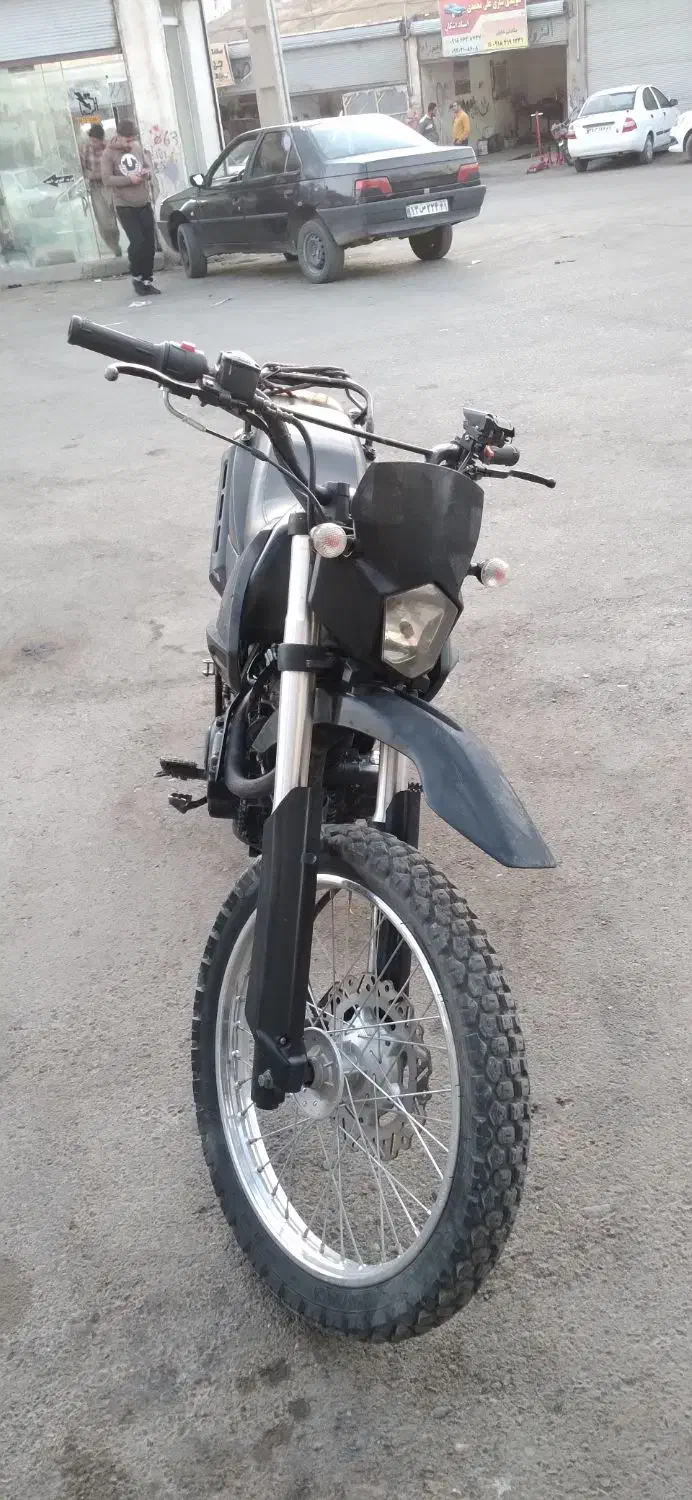 متور راتو۲۰۰|موتورسیکلت|سقز, |دیوار