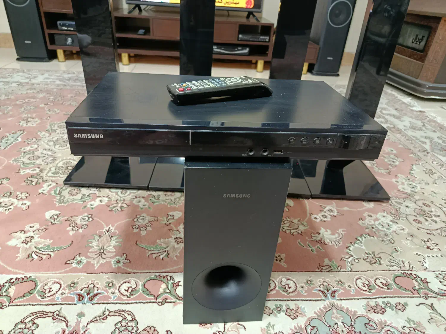 سینما خانگی سامسونگ|سیستم صوتی خانگی|قرچک, مهدیه|دیوار